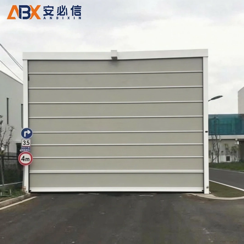张家口市软帘堆积门