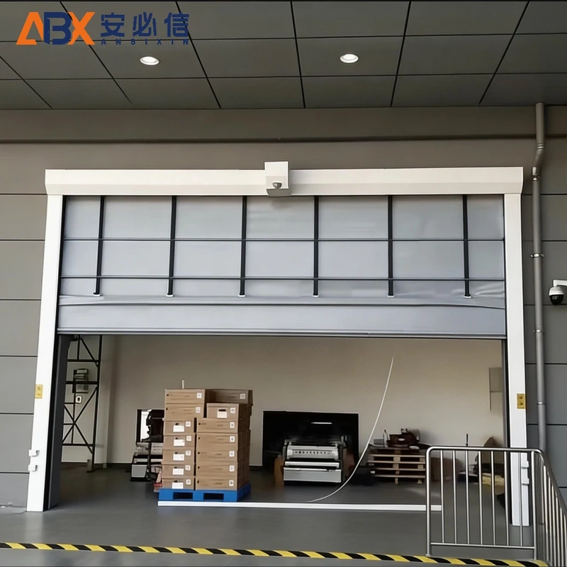 张家口市柔性门