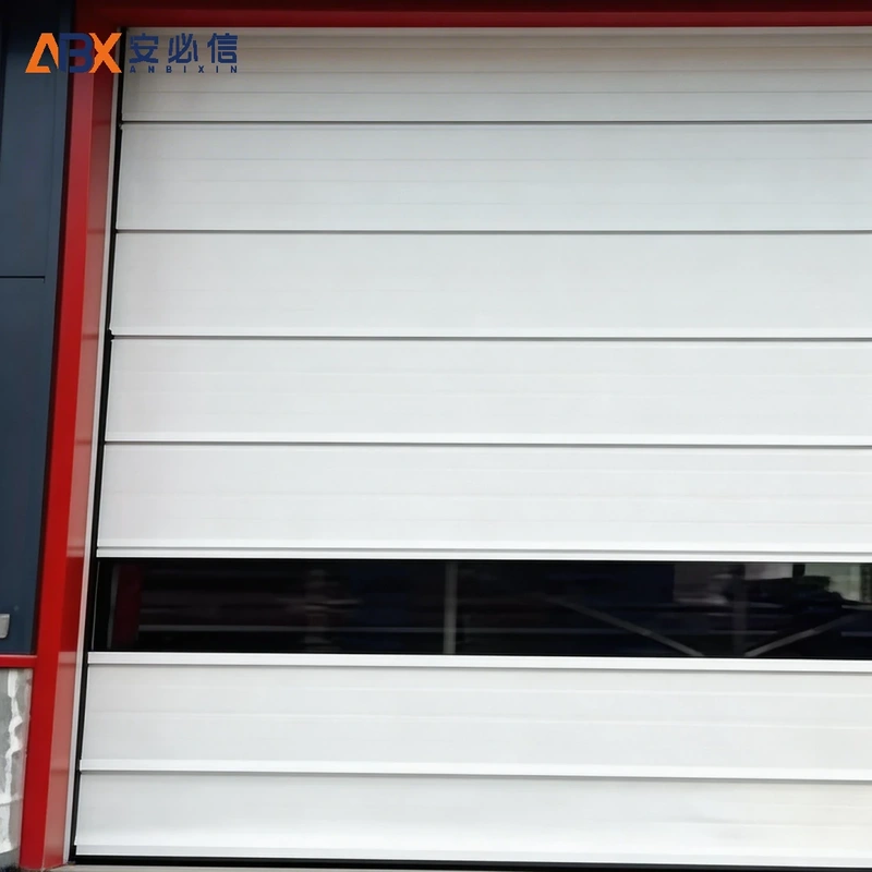 张家口市软质快速门