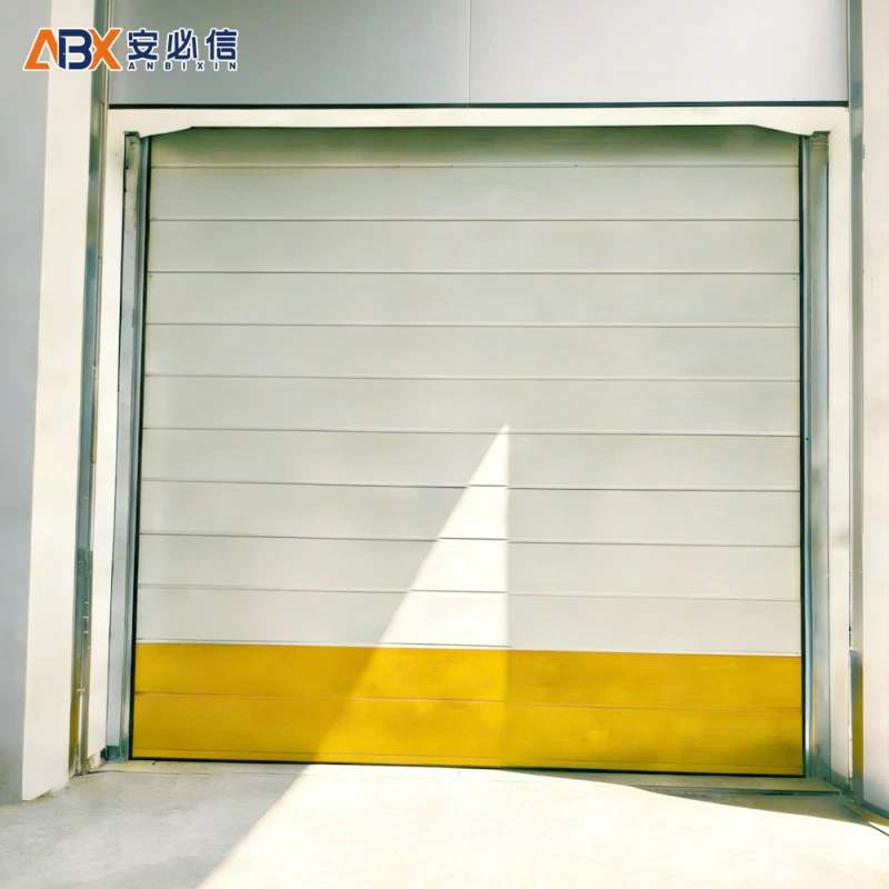 张家口市分段式提升门