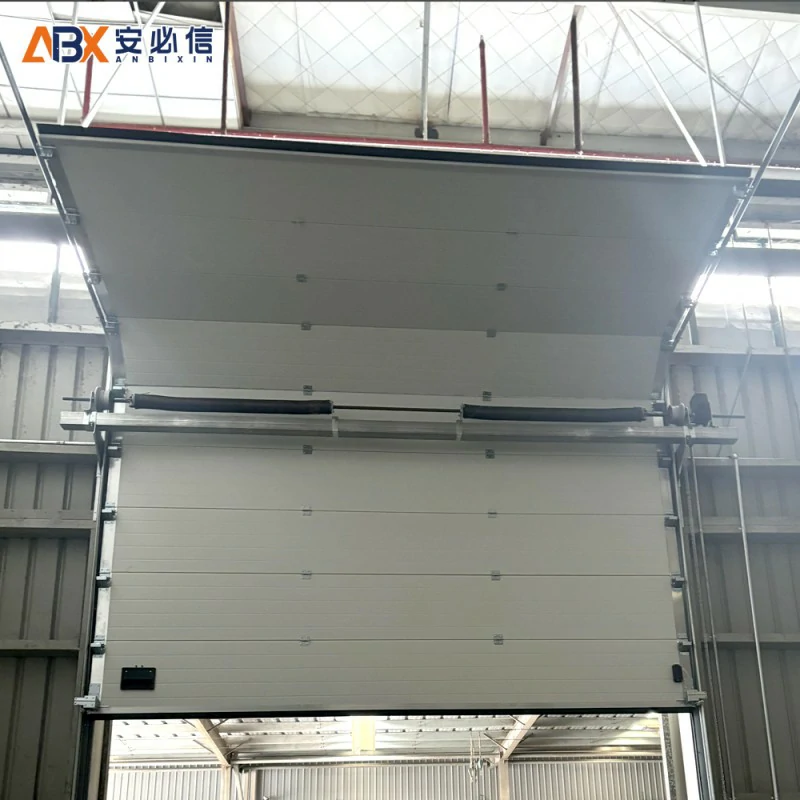 张家口市铝合金滑升门