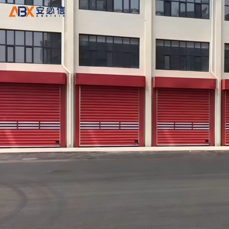 张家口市PVC高速卷帘门