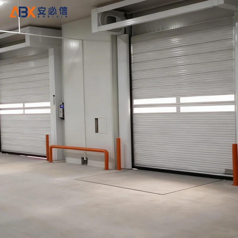 张家口市金属高速门