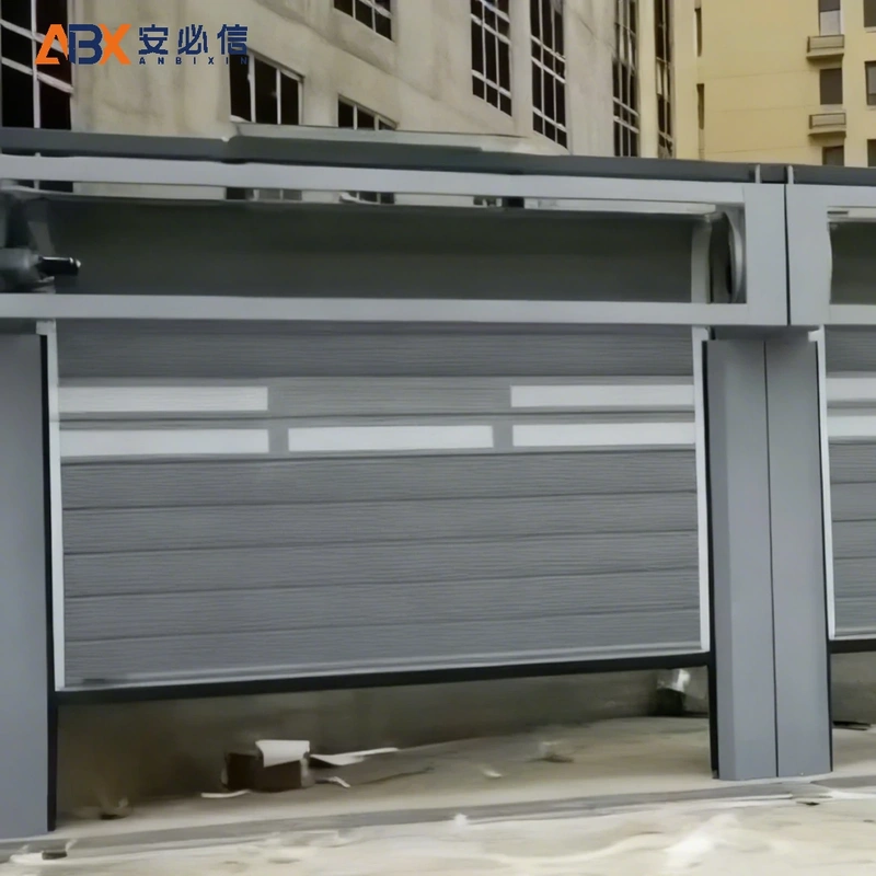 张家口市厂房高速门